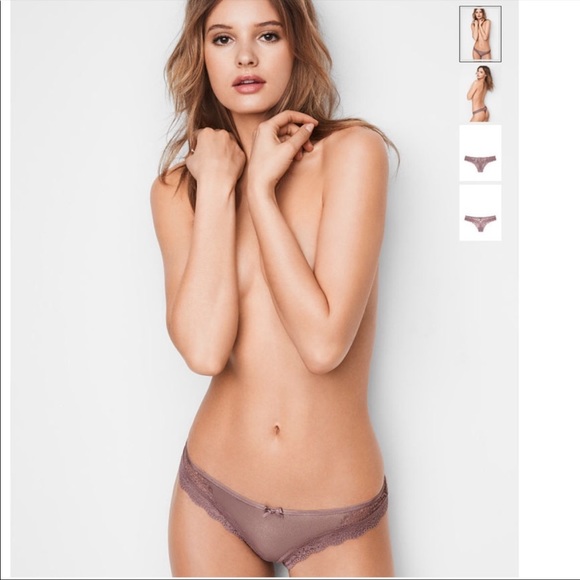 Very Sexy Wild Flower Lace Thong Panty Panties persona - Picture 9 of 16